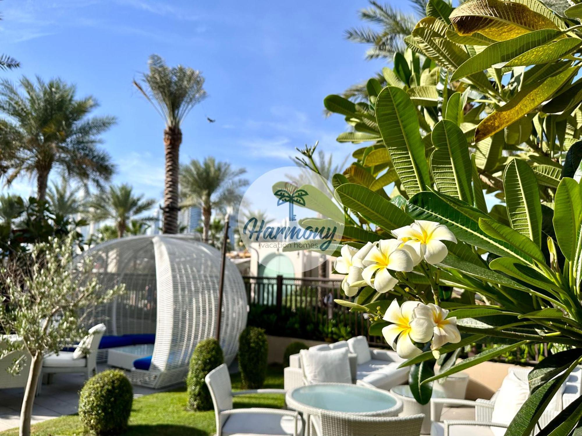 Harmony Vacation Homes - South Residence Dubaj Zewnętrze zdjęcie