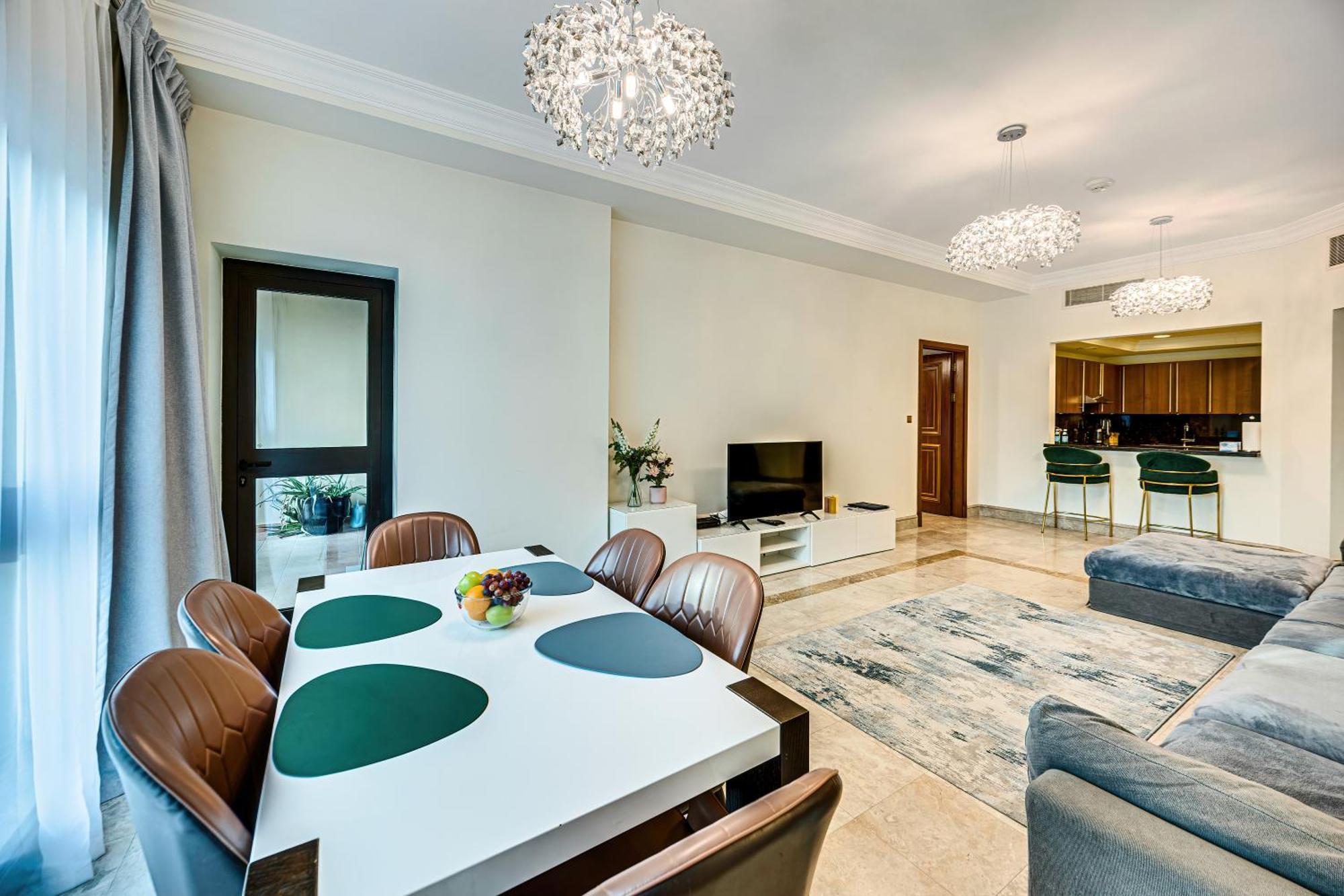 Harmony Vacation Homes - South Residence Dubaj Zewnętrze zdjęcie